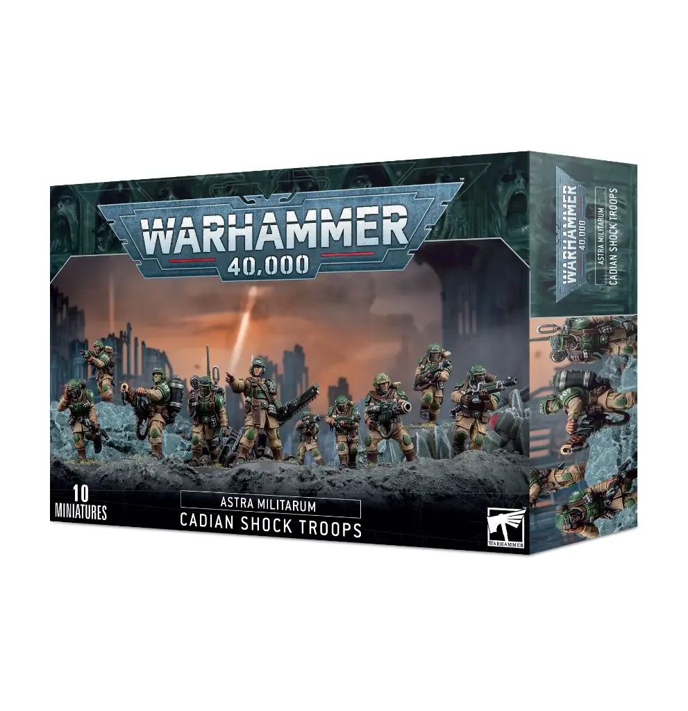 [GW000023] Astra Militarum: Cadian Shock Troops