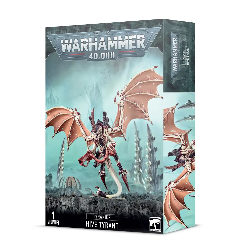 [GW000024] Tyranids: Winged Hive Tyrant