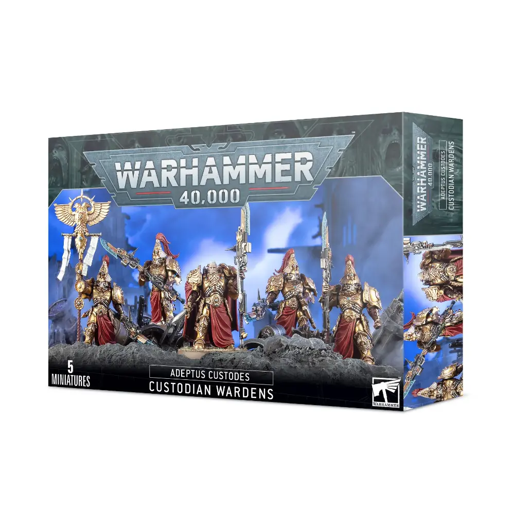[GW000025] Adeptus Custodes: Custodian Wardens