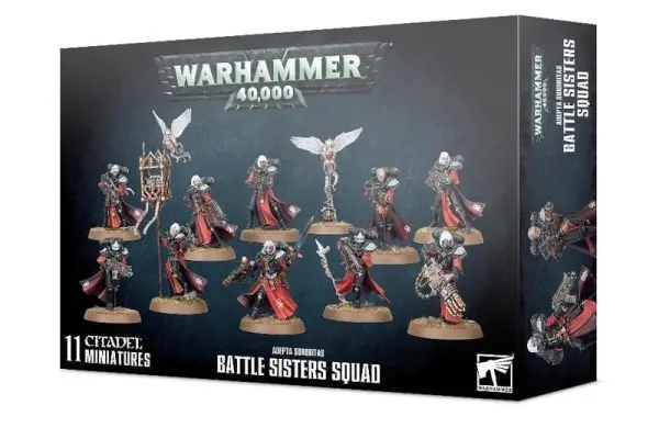 Adepta Sororitas: Battle Sisters Squad