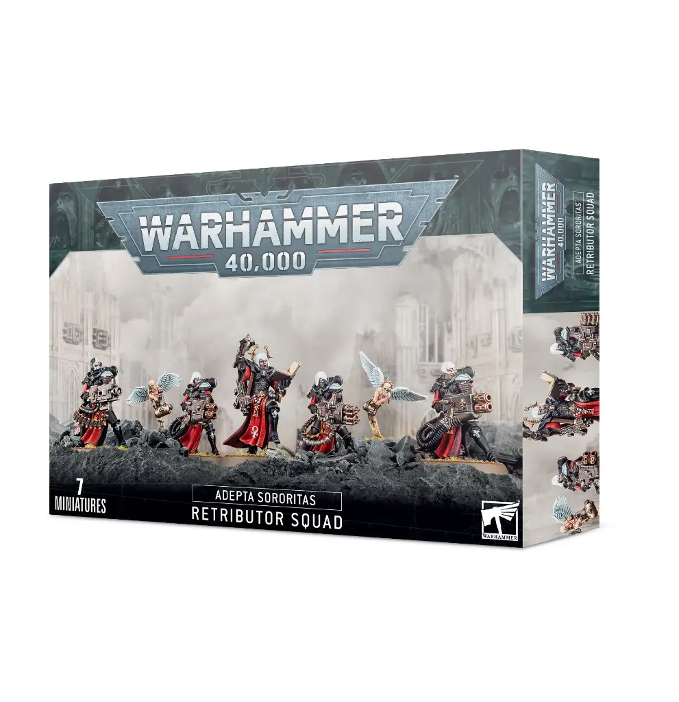 [GW000027] Adepta Sororitas: Retributor Squad