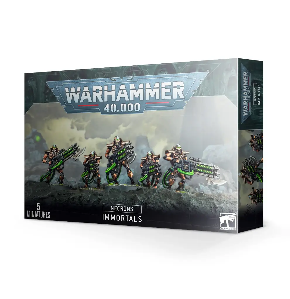 [GW000030] Necrons: Immortals