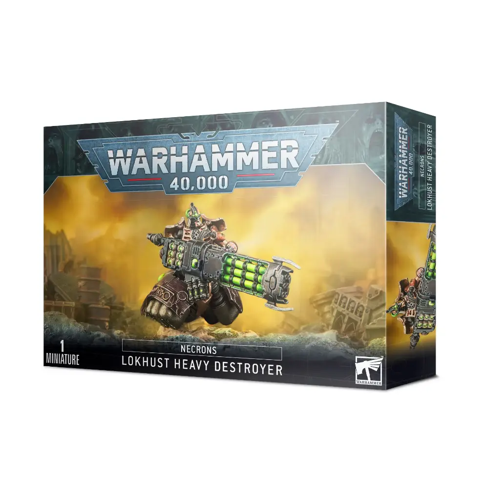 [GW000031] Necrons Lokhusts Heavy Destroyer