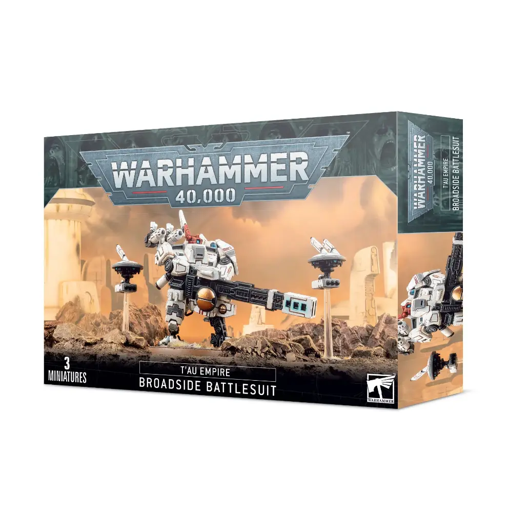 [GW000034] T'Au Empire: Broadside Battlesuit