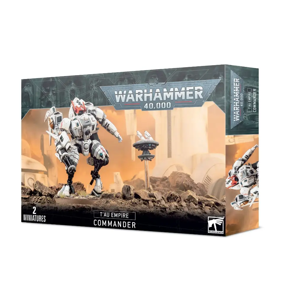 [GW000035] T'Au Empire: Commander