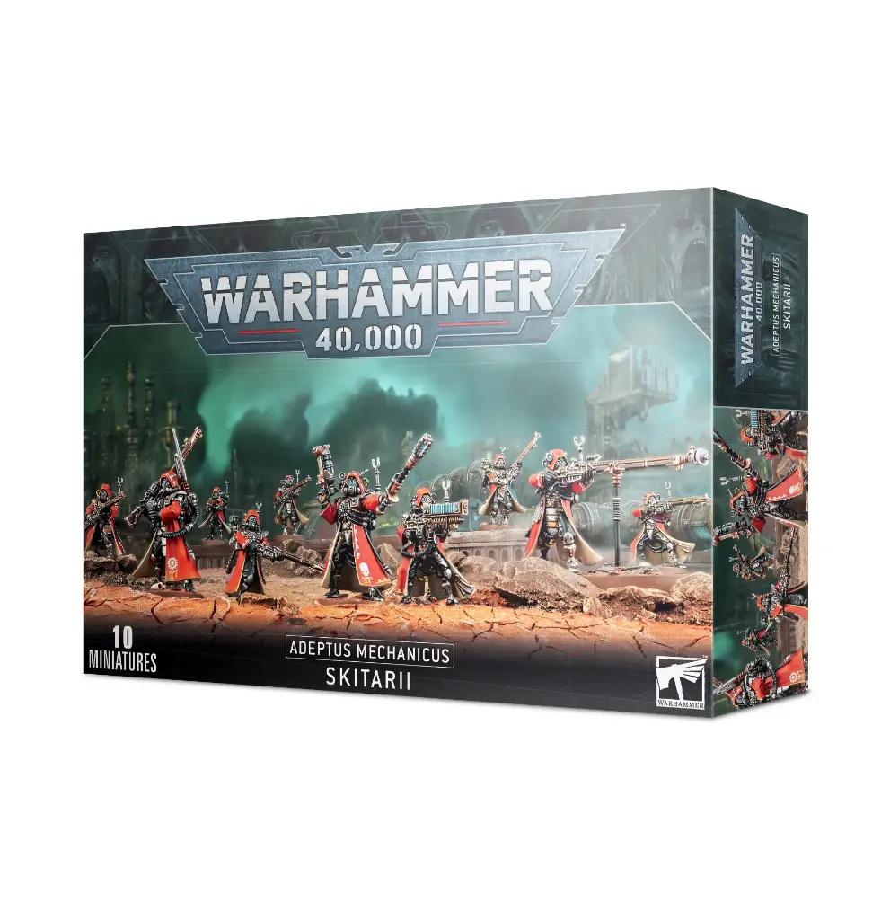 [GW000036] Adeptus Mechanicus: Skitarii