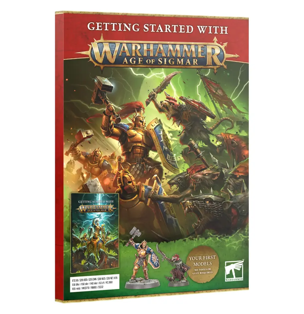 [GW000038] Getting Started With Age Of Sigmar (Eng)