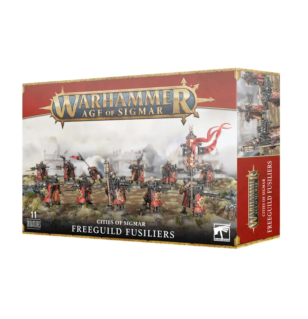 [GW000044] Cities Of Sigmar: Freeguild Fusiliers