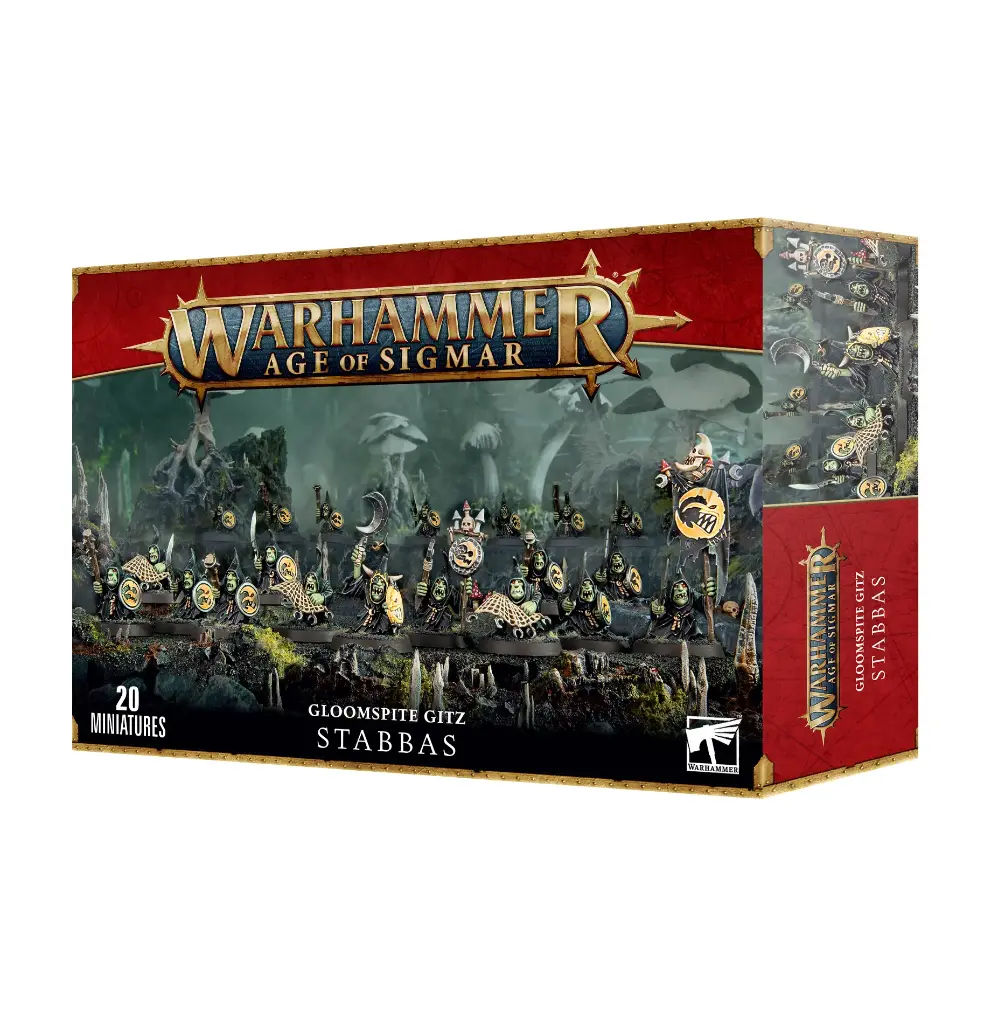 [GW000048] Gloomspite Gitz: Moonclan Stabbas