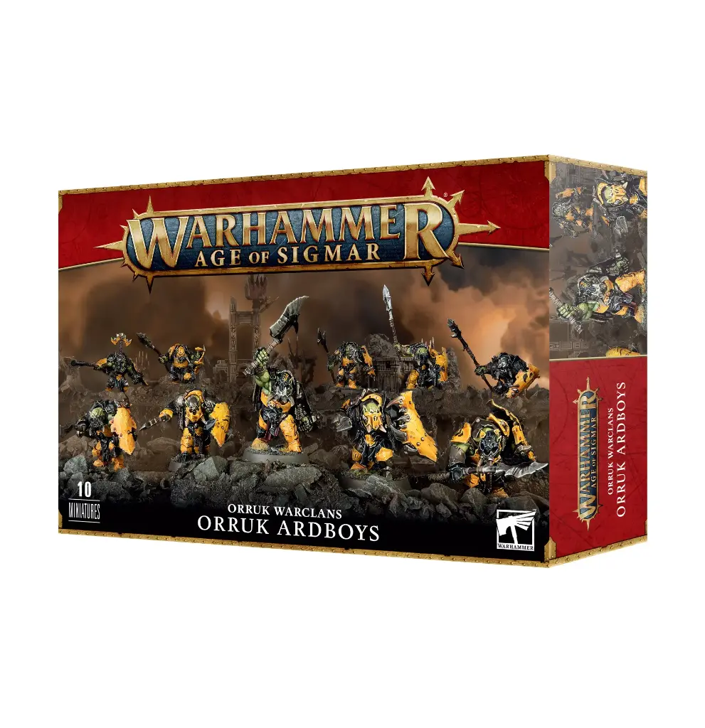 [GW000050] Orruk Warclans: Orruk Ardboyz