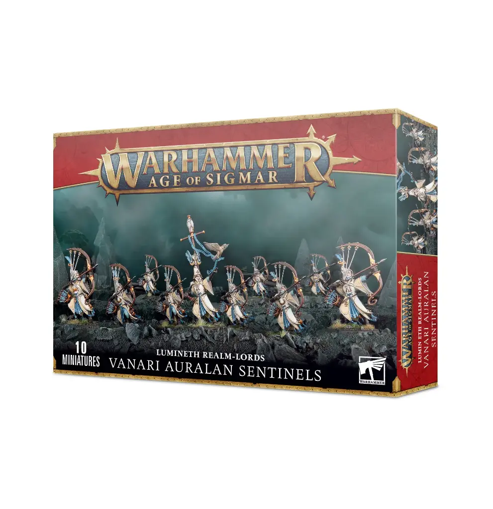 [GW000051] Lumineth: Vanari Auralan Sentinels