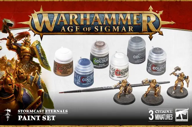 Aos S/E + Paint Set