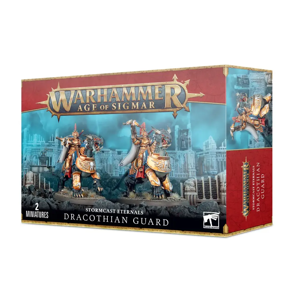 [GW000055] Stormcast Eternals: Dracothian Guard