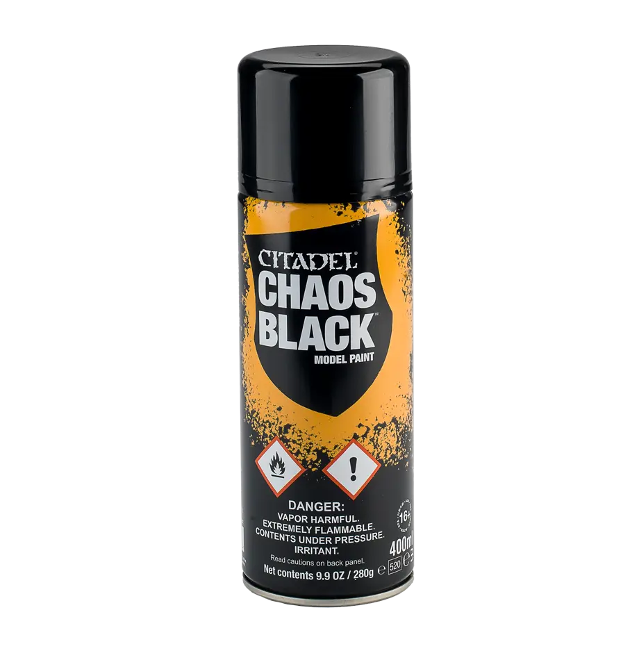 Chaos Black Spray