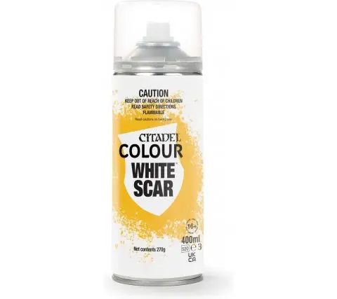 Spray: White Scar