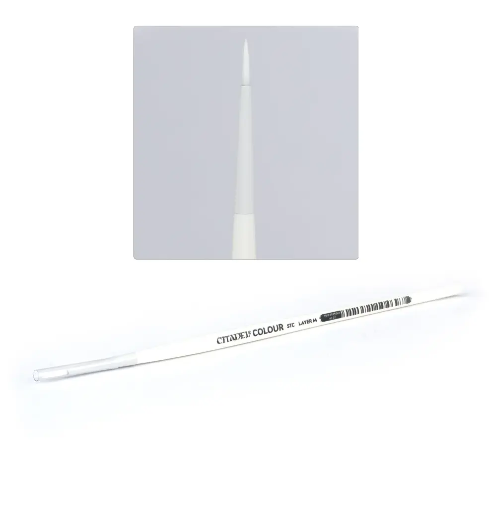 Synthetic Layer Brush Medium