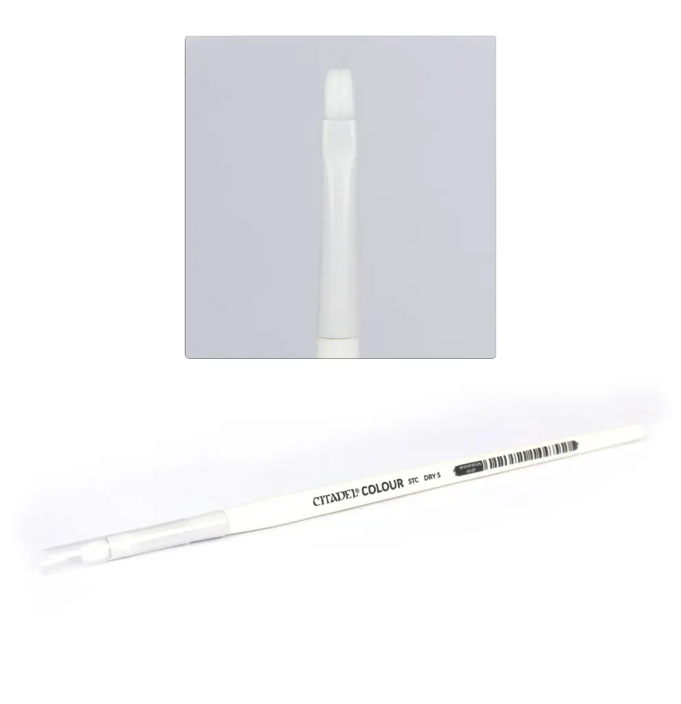 Synthetic Drybrush Small