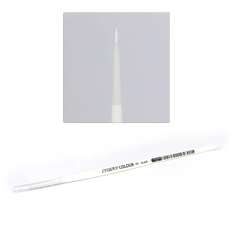 Synthetic Glaze Brush 