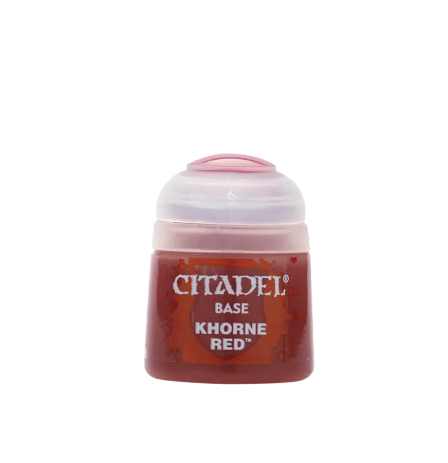 [GW000107] Base: Khorne Red