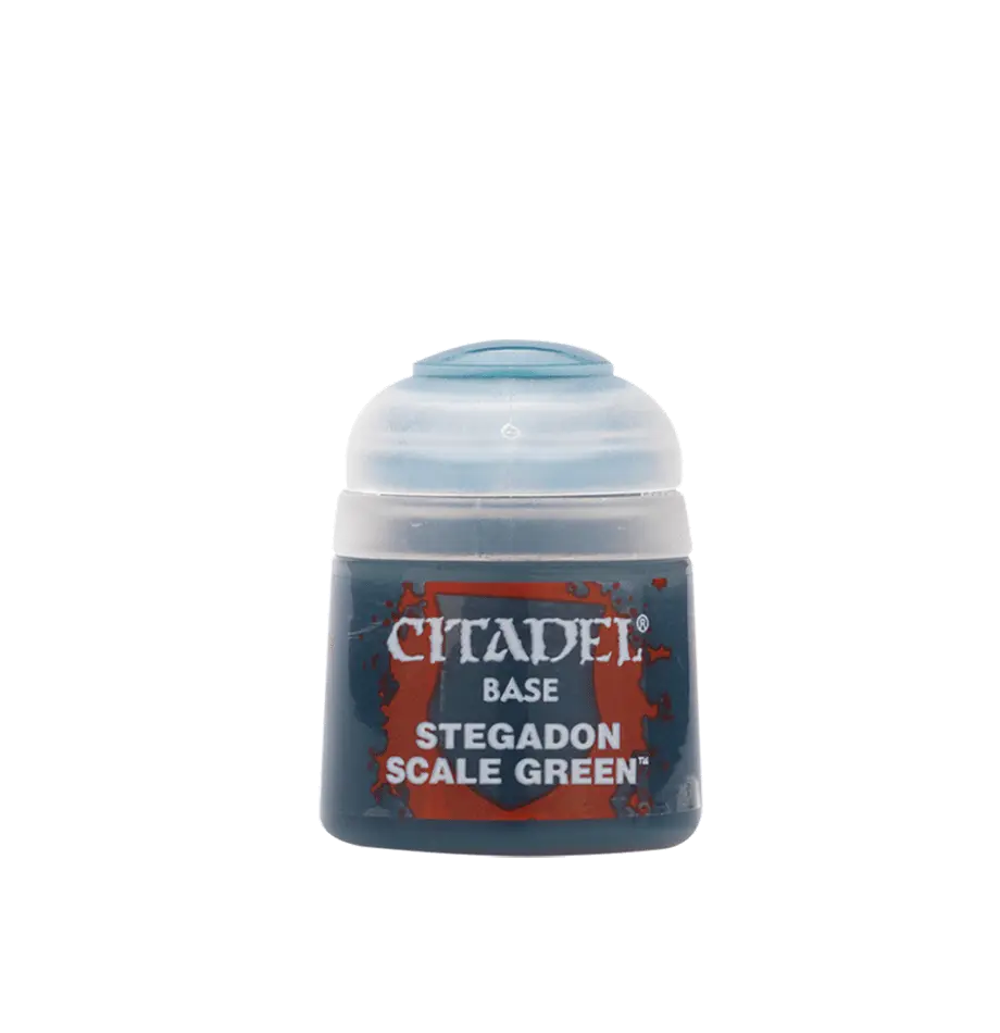 Base: Stegadon Scale Green