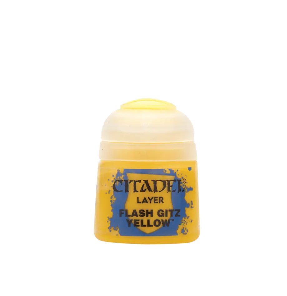 [GW000128] Layer: Flash Gitz Yellow