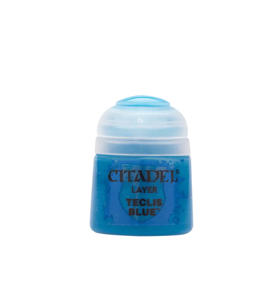 Layer: Teclis Blue