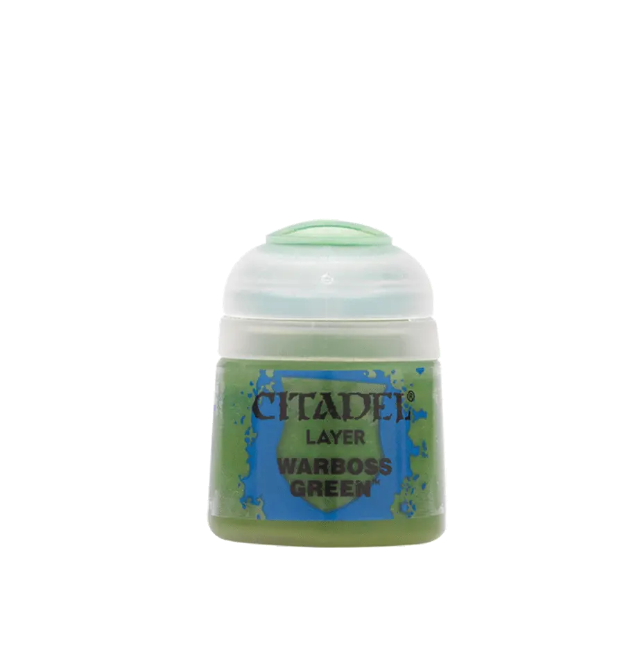 [GW000144] Layer: Warboss Green
