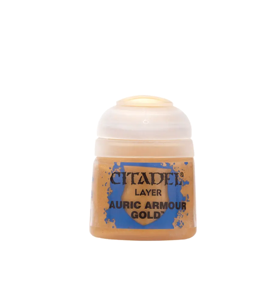 [GW000167] Layer: Auric Armour Gold