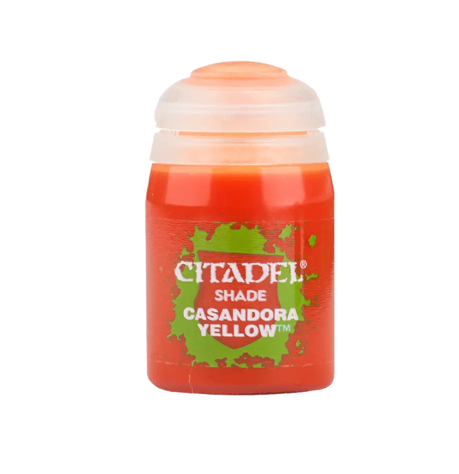 Shade: Casandora Yellow