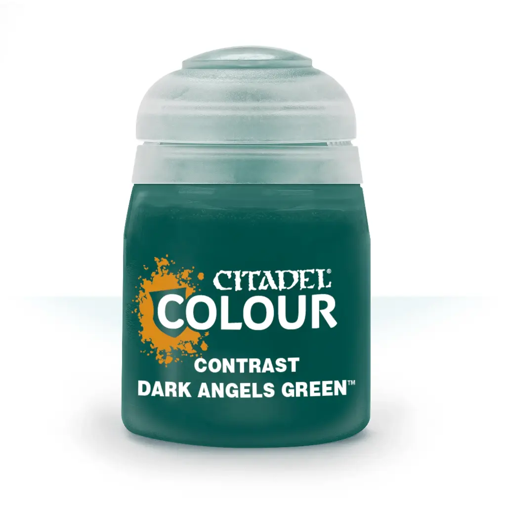 [GW000206] Contrast: Dark Angels Green