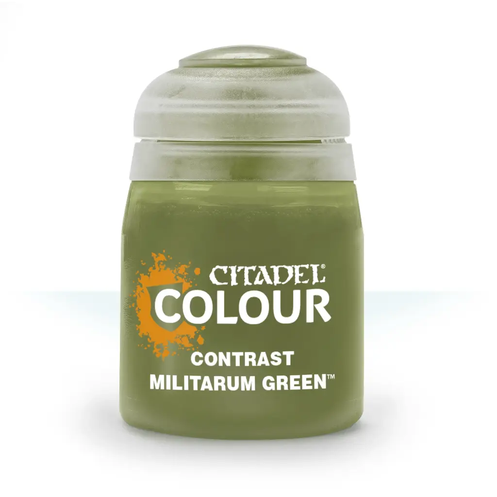 [GW000208] Contrast: Militarum Green