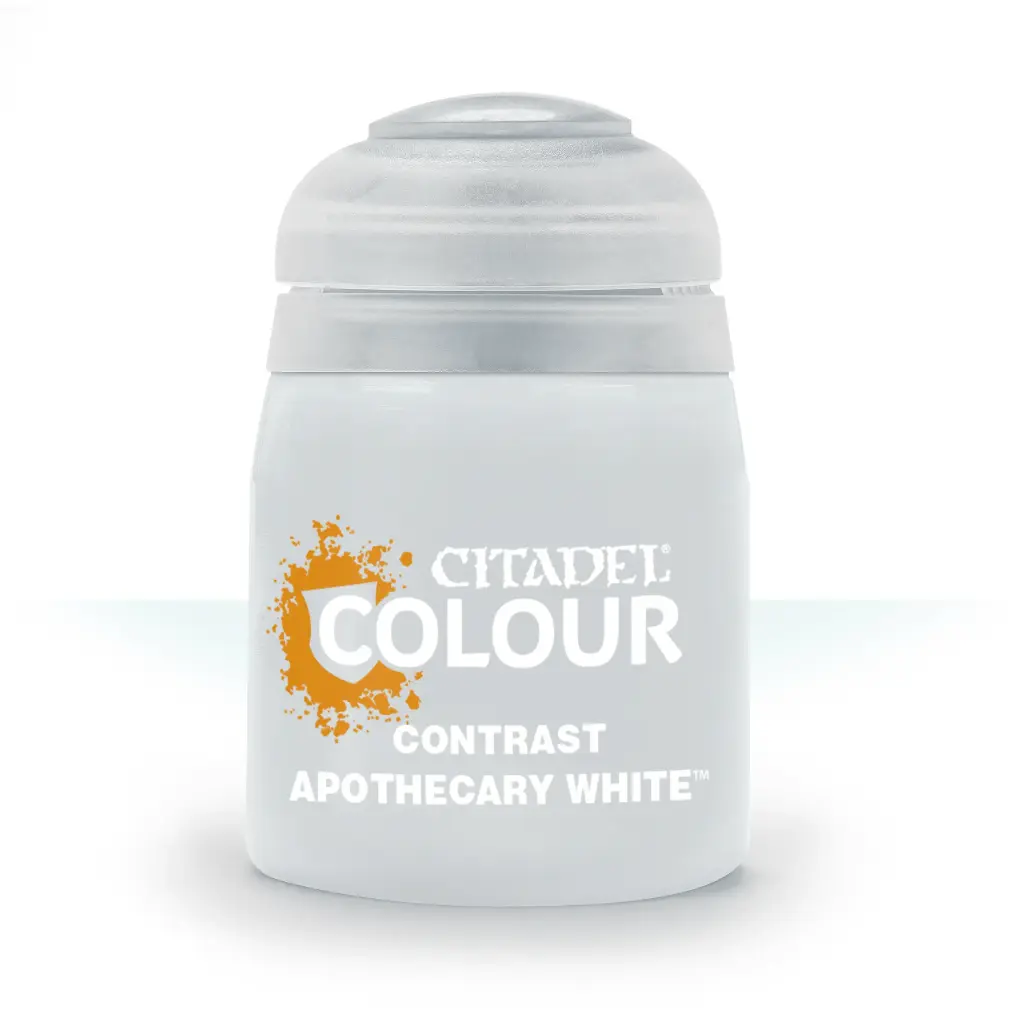 [GW000214] Contrast: Apothecary White