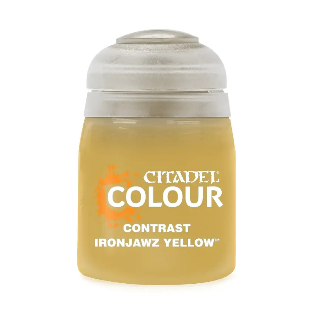 [GW000223] Contrast: Ironjawz Yellow