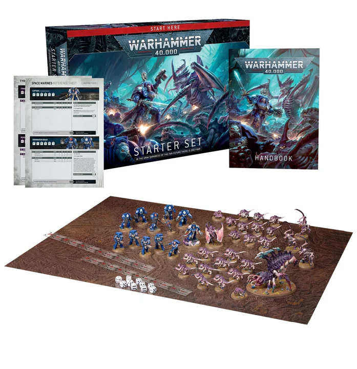[GW000237] Warhammer 40000: Starter Set (Eng)