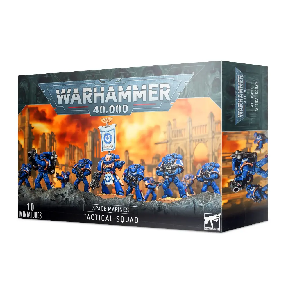 [GW000238] Space Marines Tactical Squad