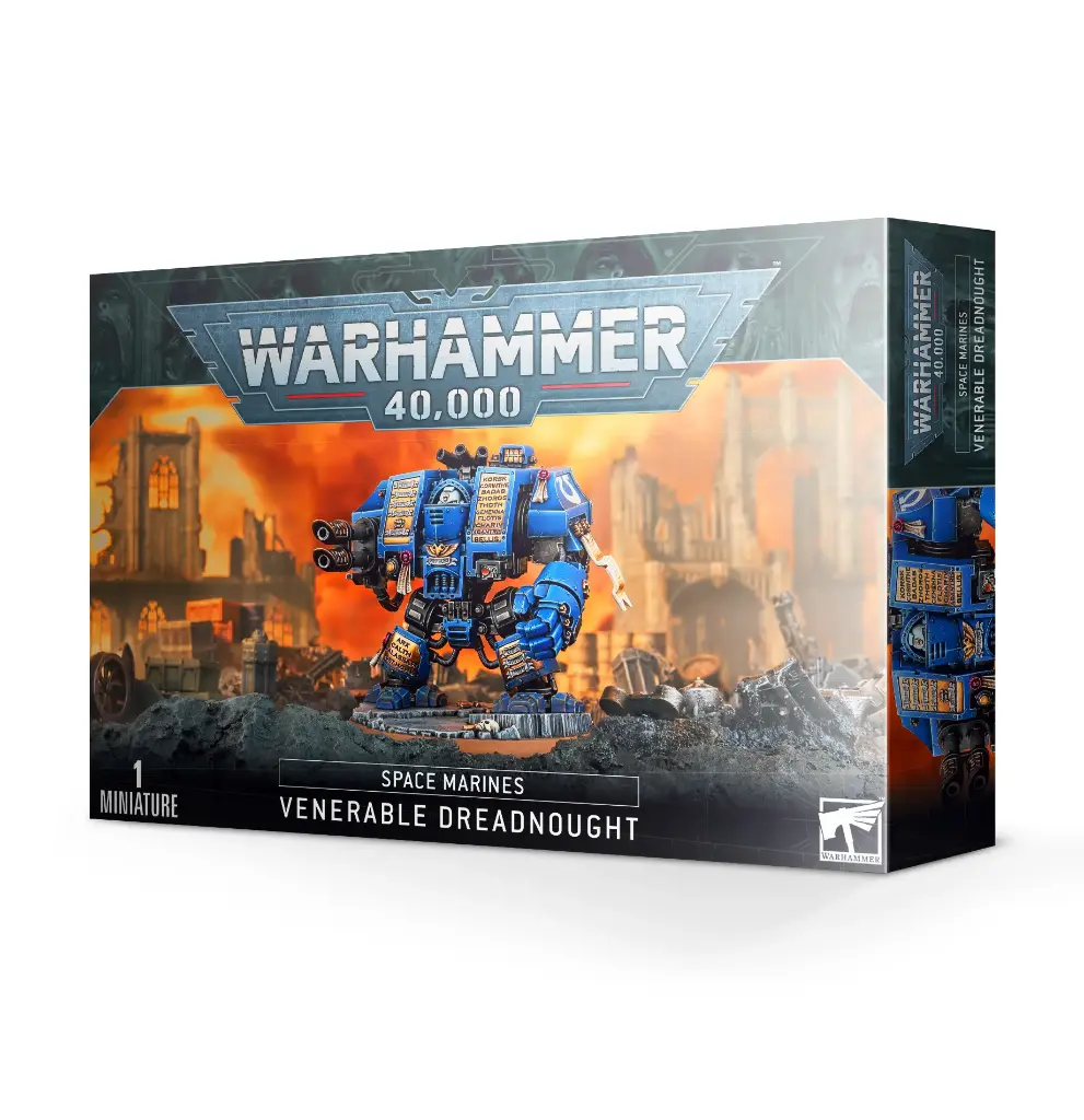 [GW000240] Space Marines Venerable Dreadnought