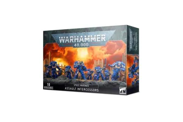 [GW000241] Space Marines: Assault Intercessors