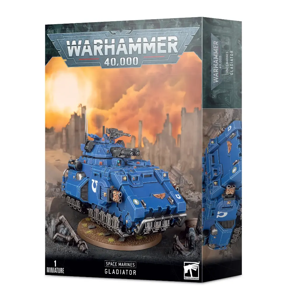 [GW000242] Space Marines Gladiator