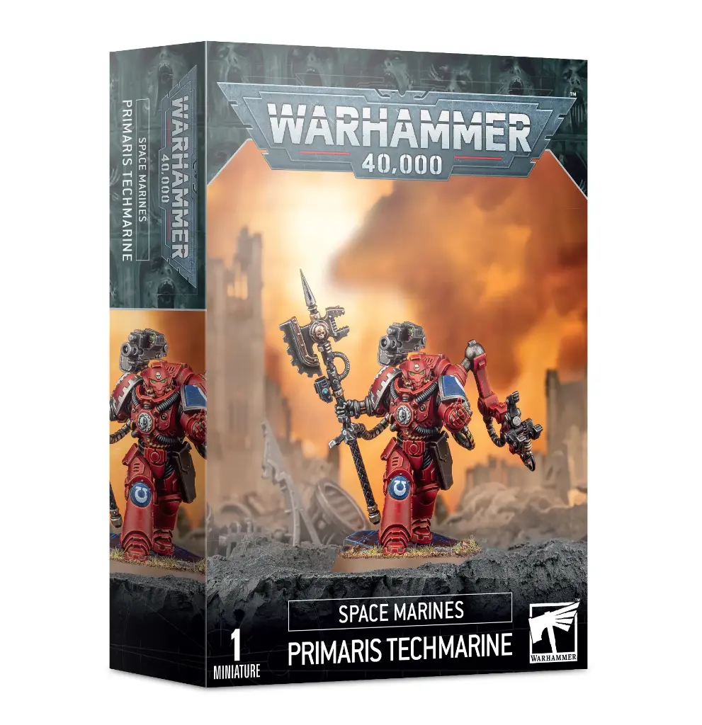 [GW000243] Space Marines Primaris Techmarine