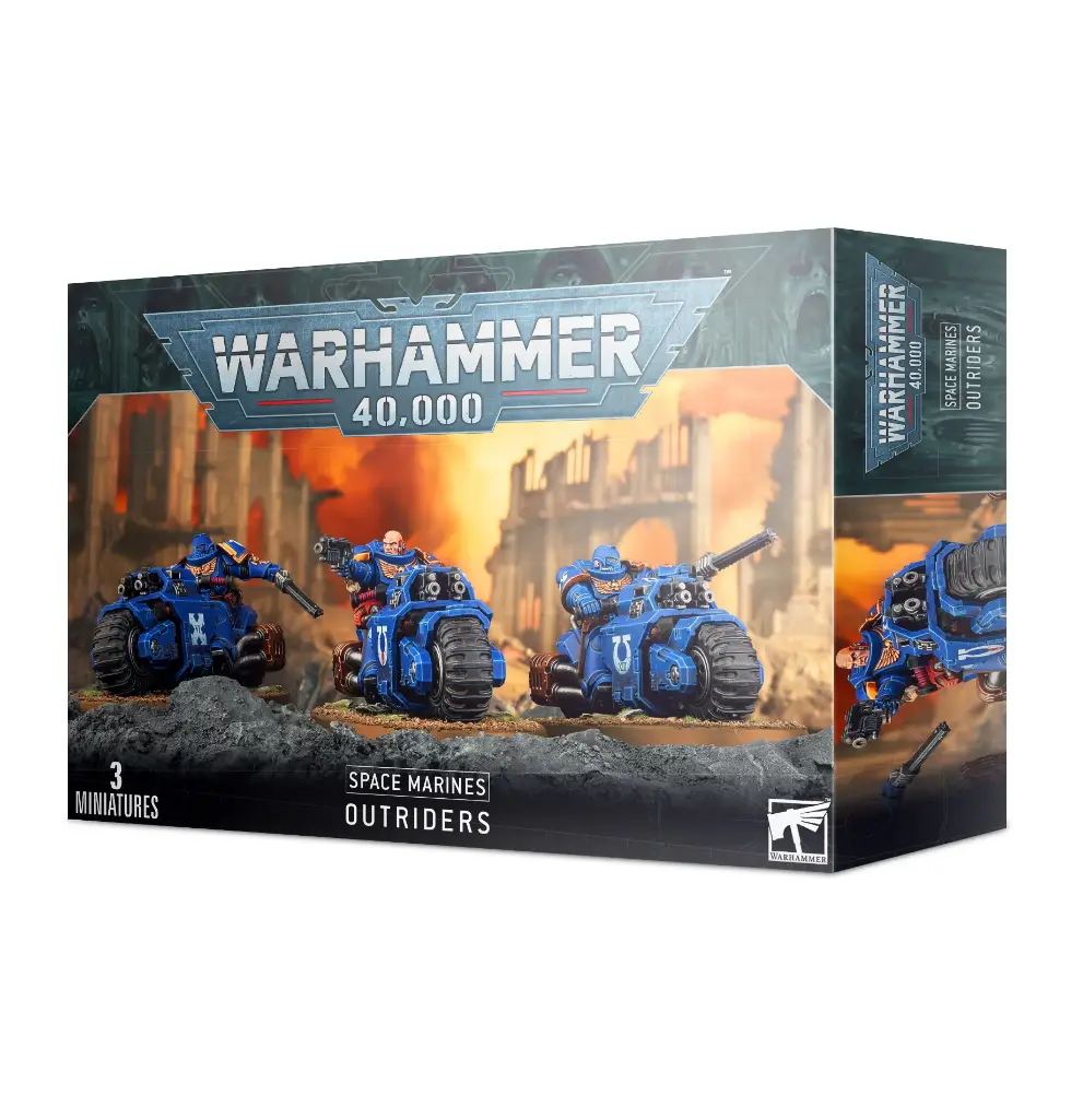 [GW000244] Space Marines Outriders