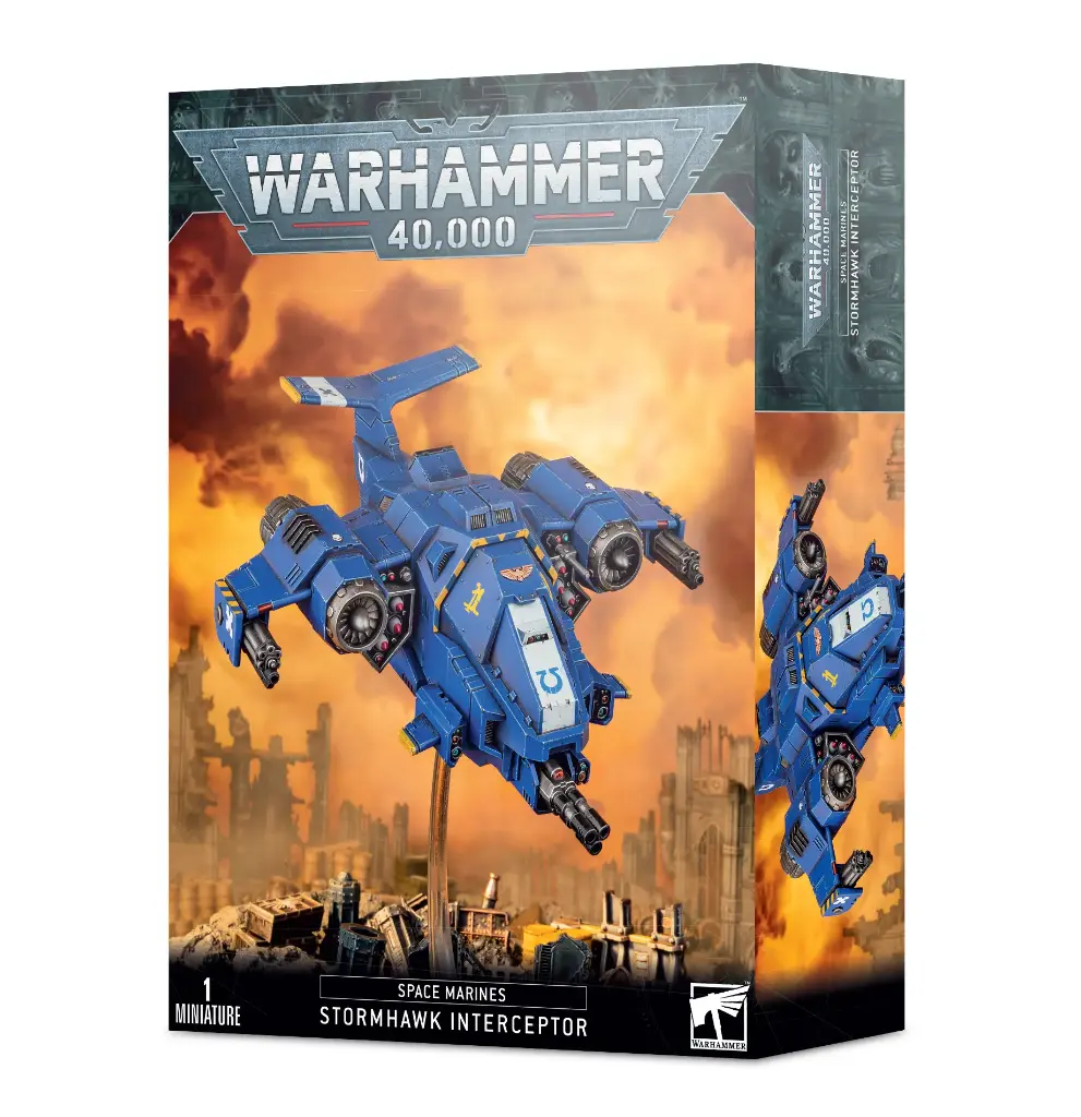 [GW000245] Space Marines Stormhawk Interceptor