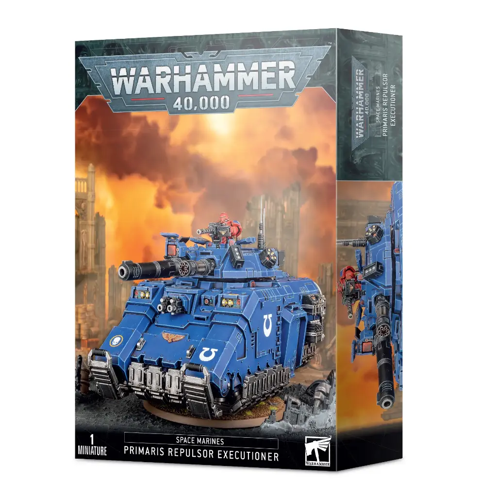 [GW000246] S/Marines Primaris Repulsor Executioner
