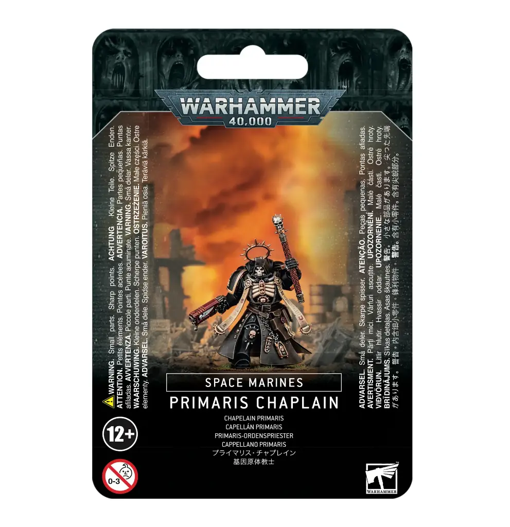 [GW000247] Space Marines Primaris Chaplain