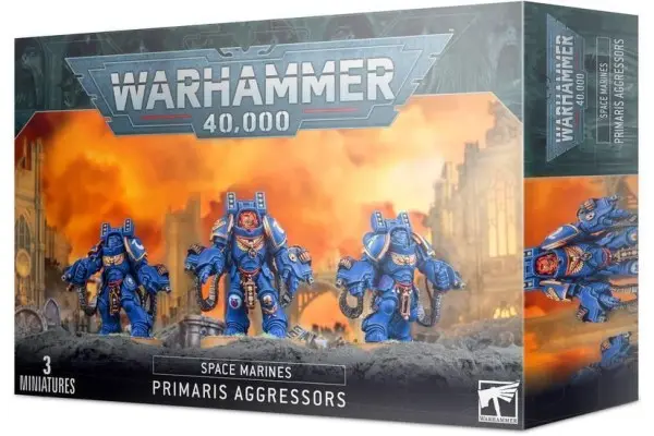 Space Marines Primaris Aggressors