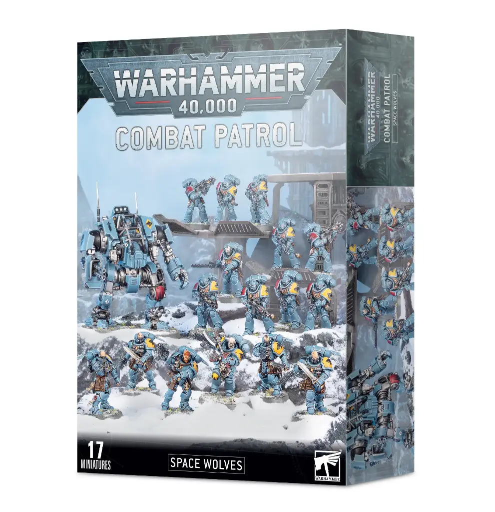 [GW000252] Combat Patrol: Space Wolves