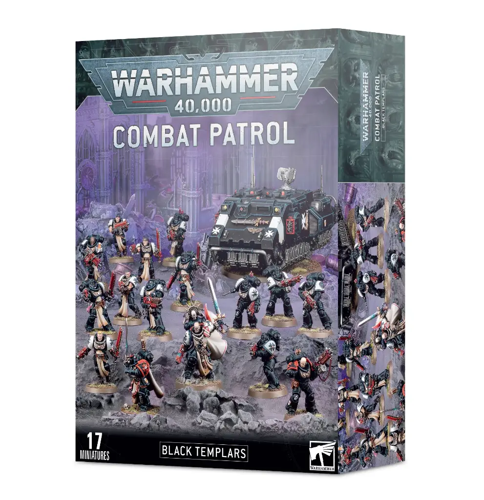 [GW000253] Combat Patrol: Black Templars