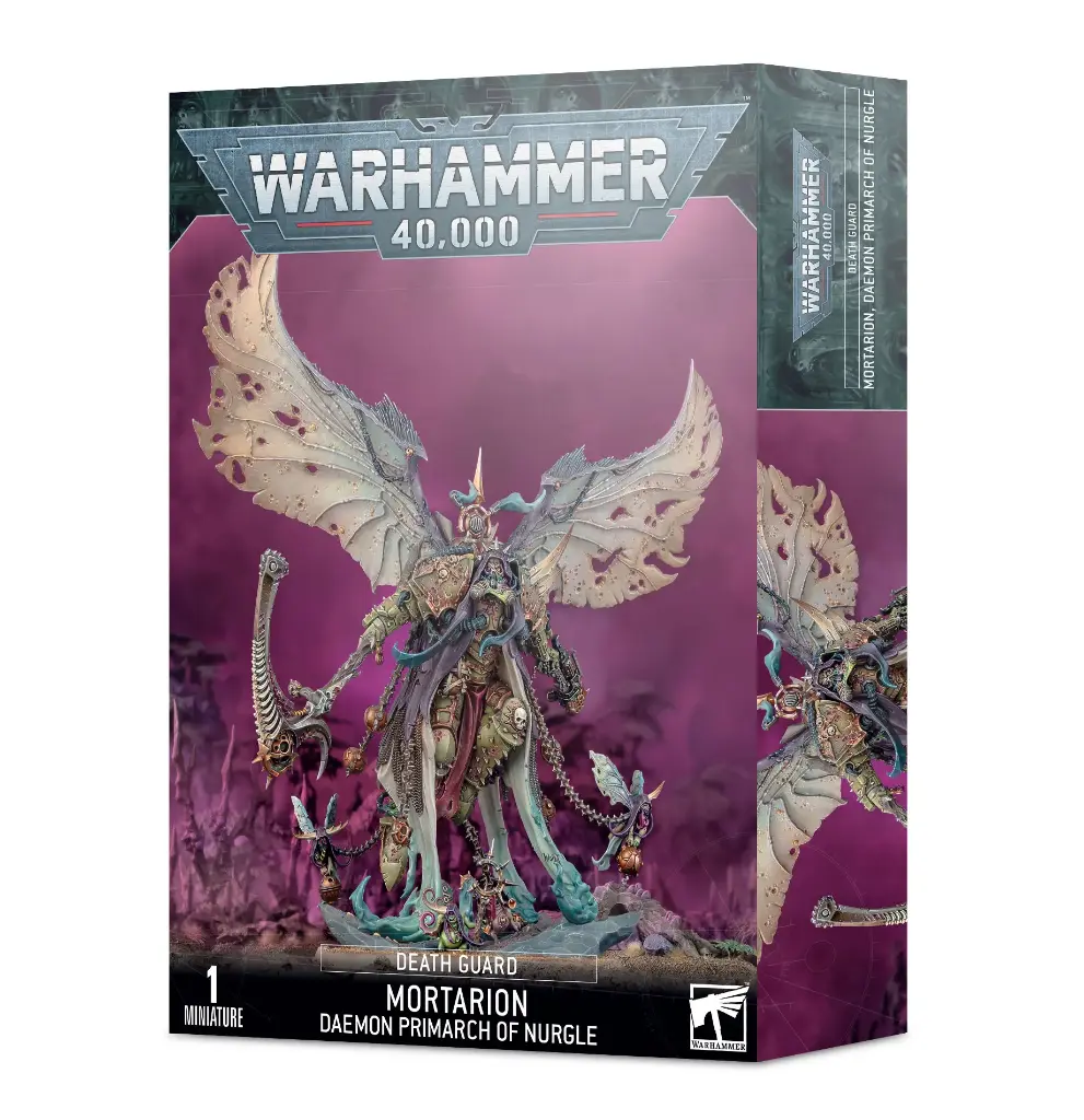 [GW000255] Mortarion: Daemon Primarch Of Nurgle