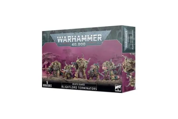 [GW000256] Death Guard: Blightlord Terminators