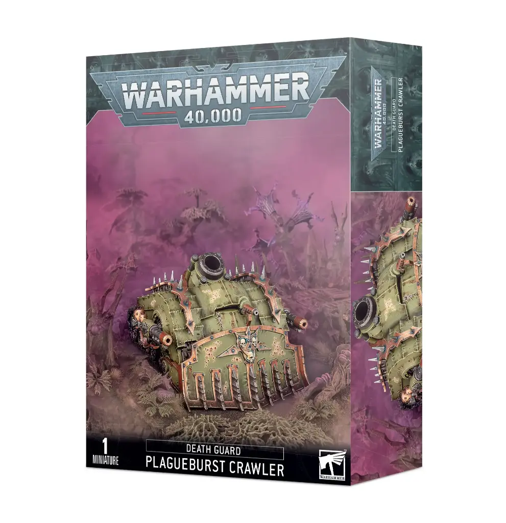 [GW000257] Death Guard: Plagueburst Crawler