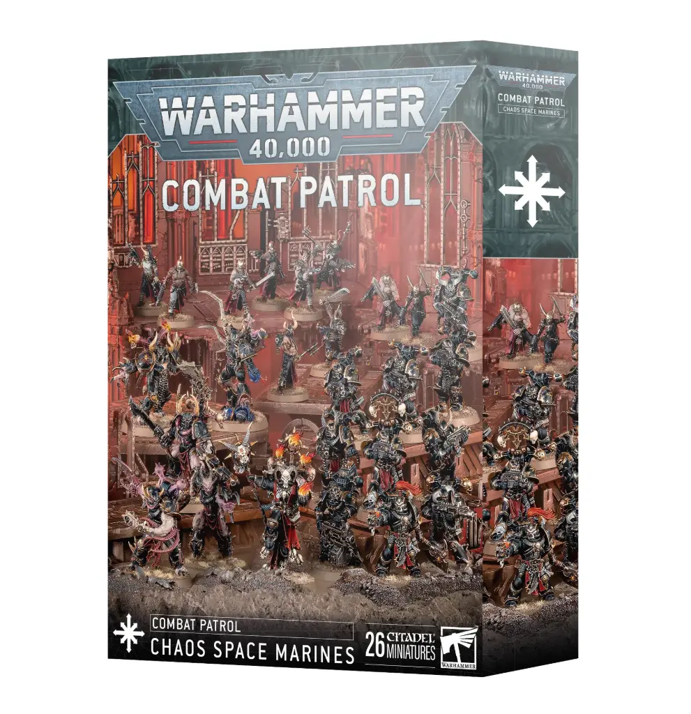 [GW000262] Combat Patrol: Chaos Space Marines